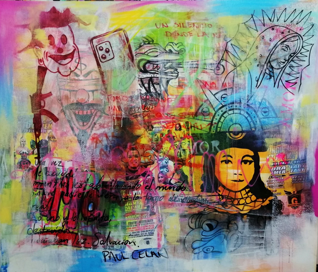 ARTE URBANO: HABITAR UN ESPACIO DE LENGUAJES COMPARTIDOS